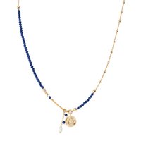 Collana Amen Donna Rainbow in Argento Cristallo CLZISTGBL3 - CLZISTGBL3